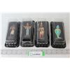 Image 1 : (4) Mythology Figures In Cases