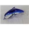 Image 2 : Blown Glass Art Dolphin