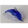 Image 3 : Blown Glass Art Dolphin