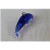 Image 4 : Blown Glass Art Dolphin