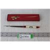 Image 1 : Alamo Letter Opener In Case, Arlington Hotel Letter Opener