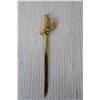 Image 4 : Alamo Letter Opener In Case, Arlington Hotel Letter Opener