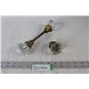 Image 1 : Antique Glass Door Knobs, Hardware