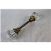 Image 2 : Antique Glass Door Knobs, Hardware