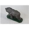 Image 5 : Metal Candle Holder, Metal Bear Ornament