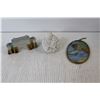 Image 7 : Serving Dish, Footed Glass Bowl, Glass Candle Holder, Aquarium Ornament, etc.