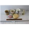 Image 1 : (3) Mugs, St. Paul's Cathedral Vase, Wedgwood Compact, Abernethy Co-op Advertising Ruler, etc.