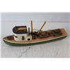 Image 2 : Wooden Fishing Boat Replica - Jonathan Law, Kennebunkport