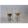 Image 4 : Artist Collection Key Chains, (2) Vintage Men's Arm Bands, Hard Rock Cafe Shot Glasses, Hard Rock Ca