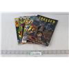 Image 1 : (4) Marvel Comics, (1) 3D Comic