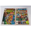 Image 2 : (4) Marvel Comics, (1) 3D Comic