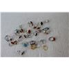 Image 2 : Large Assortment of Costume Jewellery Rings