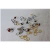 Image 2 : Large Assortment of Costume Jewellery Rings