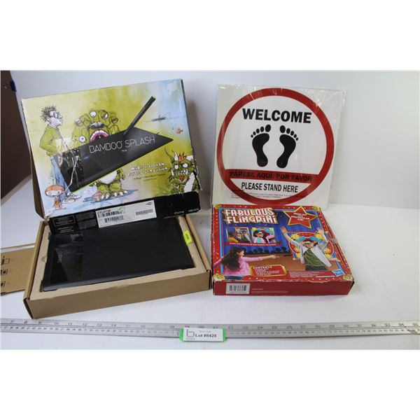 Bamboo Splash Pen (scratches on screen - untested) - Welcome Standing ...