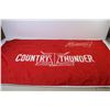 Image 6 : Large Keep Cool Insulated Bag - Rain Pants (Size M/L-X) - Country Thunder Budweiser Banner (24" x 44