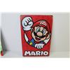 Image 2 : Dragonball Z Tin Sign - Mario Tin Sign (both 12" x 8")