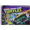 Image 2 : Teenage Mutant Ninja Turtles Slot Car Race Track (box has been retaped - unknown completion)