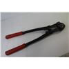 Image 4 : Milwaukee 18" Bolt Cutters (blade is bent & chipped)