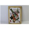 Image 5 : Canada Dry Metal Sign w/Bottle Opener - Mounted on Wood (13 1/2" x 9 1/2")