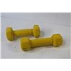 Image 2 : (2) 2 Lb. Rubber Coated Hand Weights