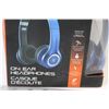 Image 2 : Black Web Ear Headphones (NIB)