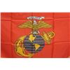 Image 2 : United State Marine Corps Flag (5' x 3')