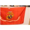 Image 5 : United State Marine Corps Flag (5' x 3')