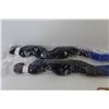 Image 8 : Harbinger Padded Lifting Straps (NIB) - (2) Easy Braids (NIB) - Wolf Bike Knee Pad - VHS Tape (Best 