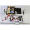 Image 1 : Tablet P.C. Case (NIB) - Pet Nail Clipper (NIB) - LED Book Light (NIB) - Nose & Ear Hair Trimmer - B