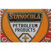 Image 2 : Stanocola Round Metal Sign (11 3/4")