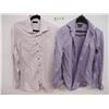 Image 1 : (2) Men's Casual Shirts-Size 43 and size 14.5 as shown in pictures