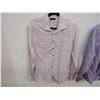 Image 2 : (2) Men's Casual Shirts-Size 43 and size 14.5 as shown in pictures