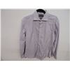 Image 5 : (2) Men's Casual Shirts-sizes in pictures, the one on the right needs cleaning