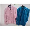 Image 1 : (2) Men's Casual Shirts-sizes in pictures