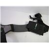 Image 6 : Day and Night Car Visor,(2) Piece Seat Belt Pads and Melo tough Construction Work Suspender Tool Bel