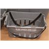 Image 2 : *(3) Totes (1) missing lid - (1) lid is broken (2) Plastic Handled Baskets
