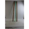 Image 1 : (3) Yardsticks - 36"