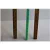 Image 2 : (3) Yardsticks - 36"
