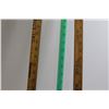 Image 3 : (3) Yardsticks - 36"