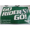 Image 2 : Saskatchewan Roughriders Poster - 17" x 11", Fuji Camera, Misc