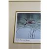 Image 2 : Canada Geese with Young Print - 14 3/4" x 11 1/2"