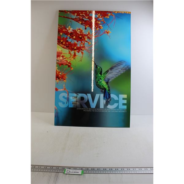 Service Bird Print - 20