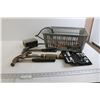 Image 1 : (3) Hammers, Wrench Set, Misc