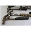 Image 2 : (3) Hammers, Wrench Set, Misc