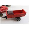 Image 5 : (4) Farm Toys