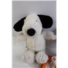 Image 2 : Snoopy Build a Bear - Dances, Mickey Plush, Minions Bag