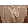 Image 6 : *(2) Chef or Baker's Whites Both Shirts and Pants - XL