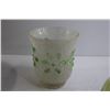 Image 5 : Glass Bowl, Glass Vase, Misc