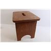 Image 2 : Wooden Stool