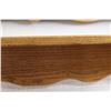 Image 5 : (2) Wooden Shelves - 2' Long, 4' Long